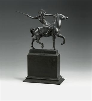 AmazoneOnHorse