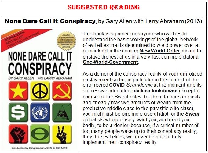 Allen BK None Dare Call It Conspiracy