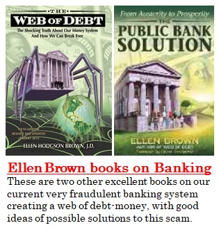 BK Brown WebOfDebt_PublicBankSolution
