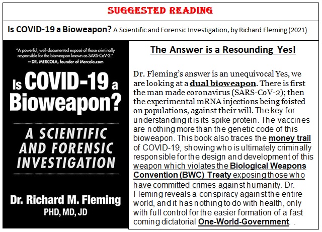 Fleming BK COVID is a Bioweapon