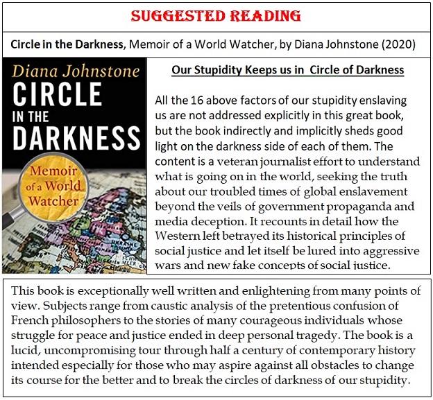 Johnstone BK Circle In The Darkness
