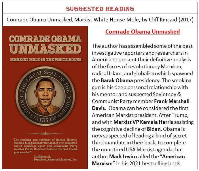 Kincaid Comrade Obama Unmasked