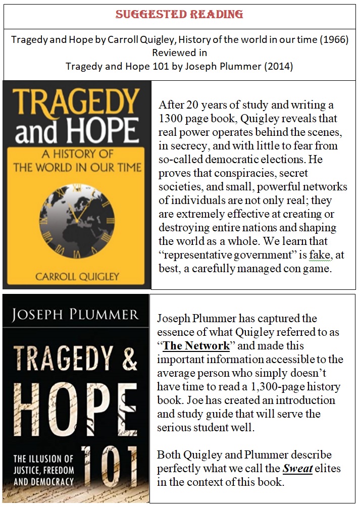 Tragedy And Hope, by Quigley