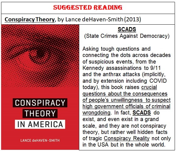 Smith BK Conspiracy Theory