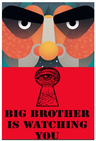 Omnipotent Big Brother Watching You