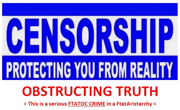Censorship FTATOC crime