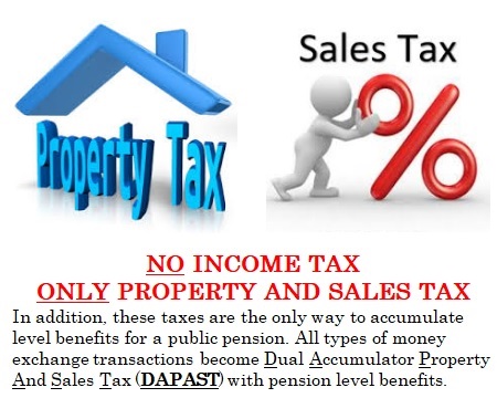 DAPAST only tax