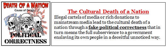Death Of a Nation by Political Correctness