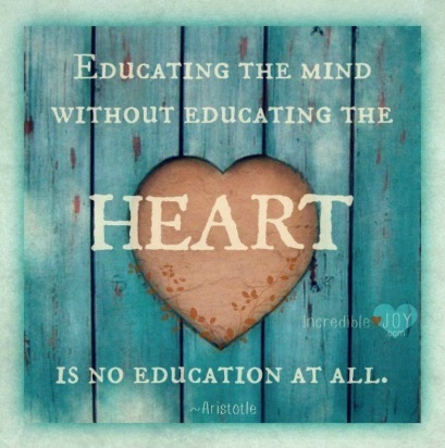 Educating the Heart