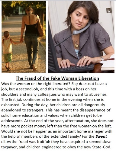 Fake Woman Liberation