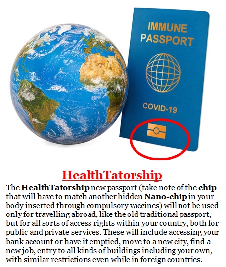 HealthTatorchip Immune Passport