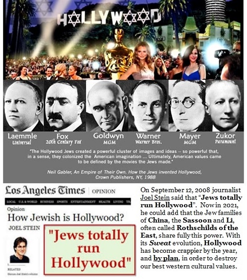 Hollywood Controlled by Sweat