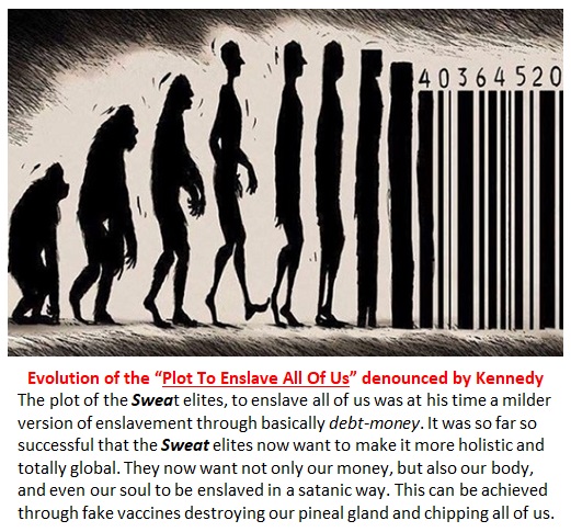 Humans as obedient chips