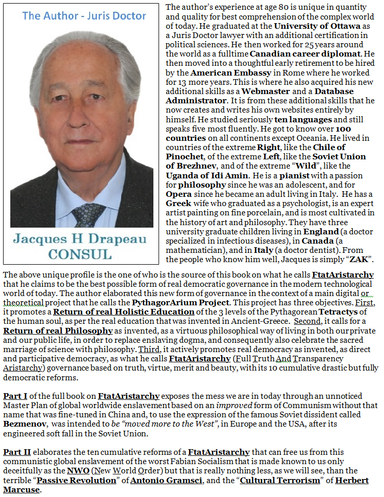 Jacques H Drapeau