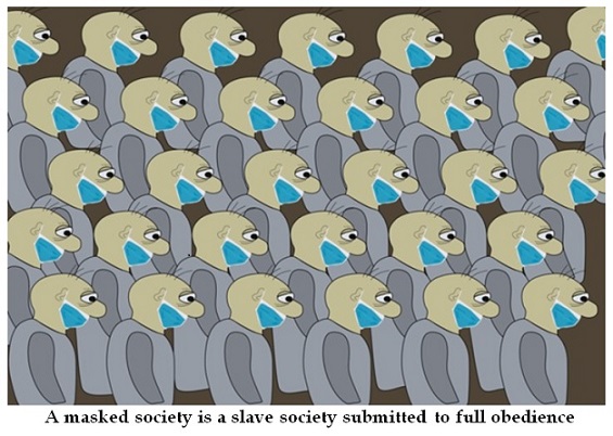 Masked Society Slave Society
