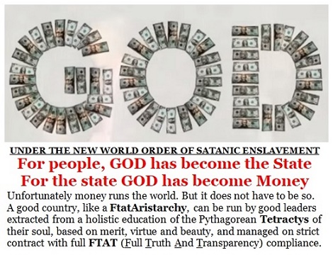 Money Is God