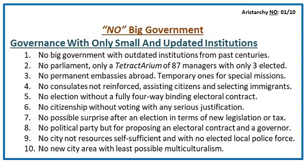 No Big Government