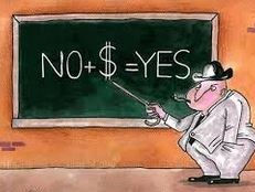 No Plus Money Equals Yes