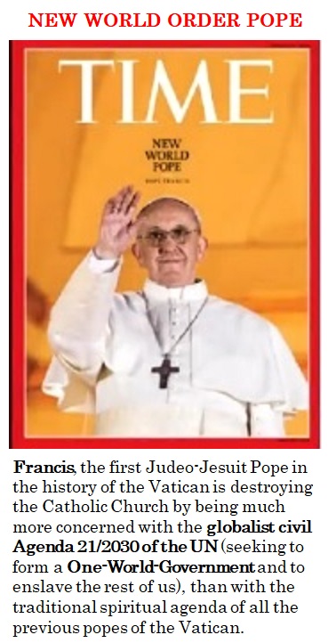 Pope Francis New World Order