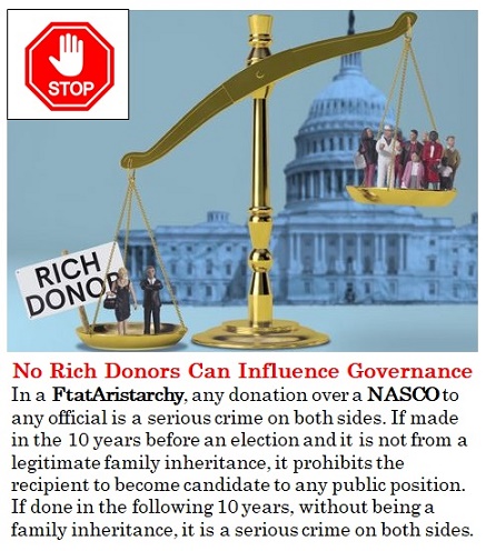 Rich Donations Prohibition
