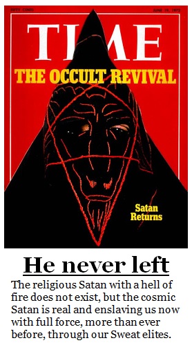 Satan Cosmic Power on Earth
