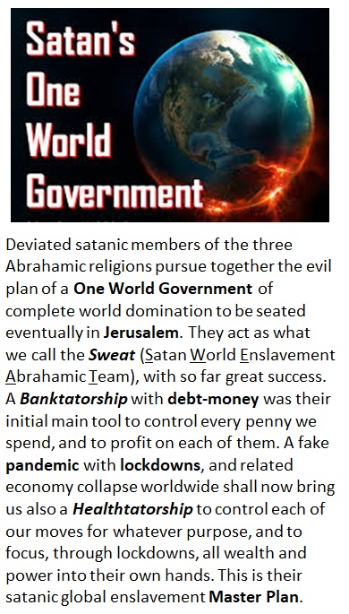 Satan One-World-Goevernment