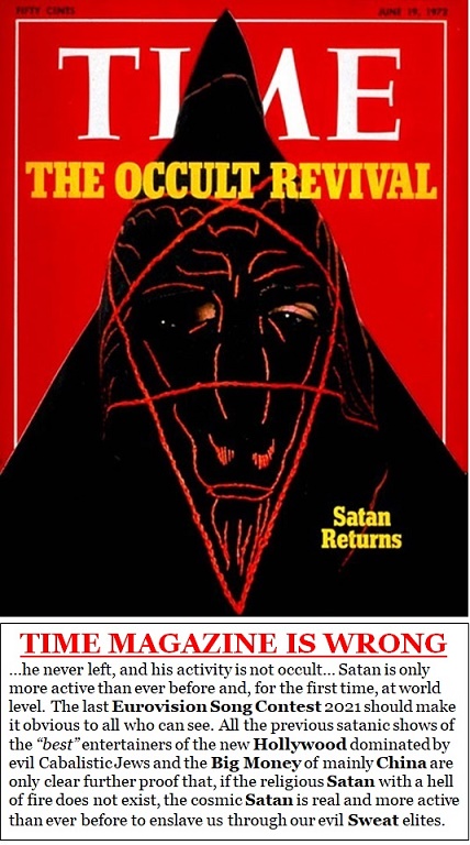 Satan Return TIME