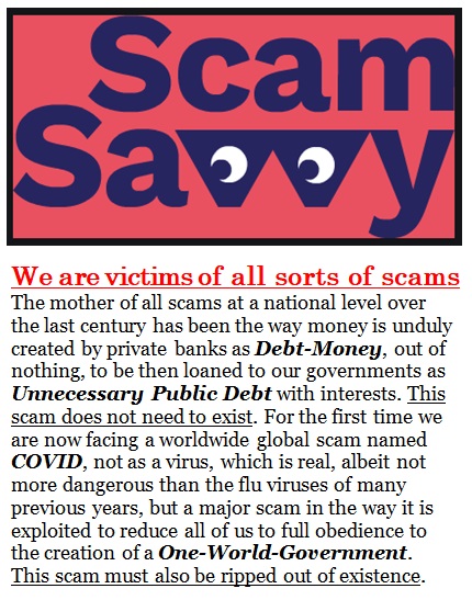 Scam Savvy