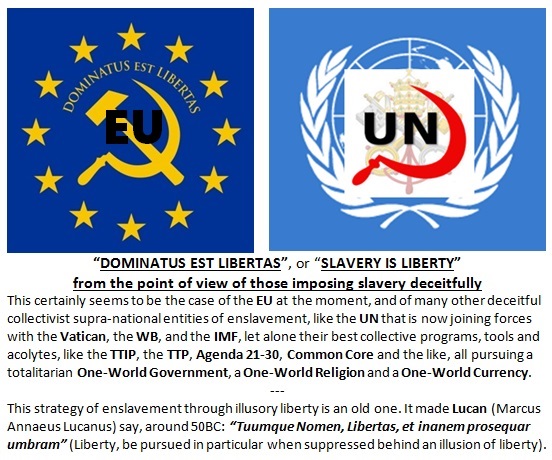 Slavery Is Liberty EU_UN