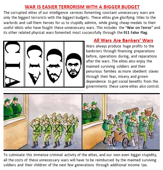 Was is terrorism with a bigger budget
