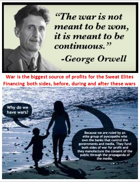 War Not Intended To Be Won