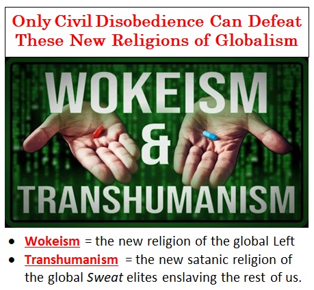 Wokeism & Transhumanism