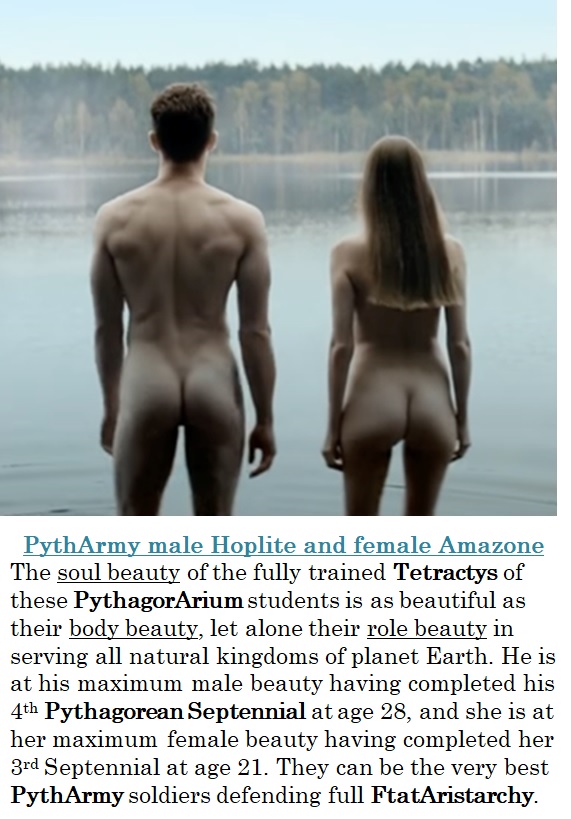 Hoplite and Amazone Beauty