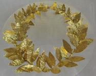 Gold Laurels Crown