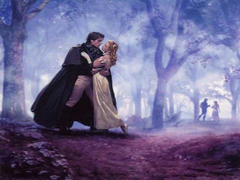 LoversInForest