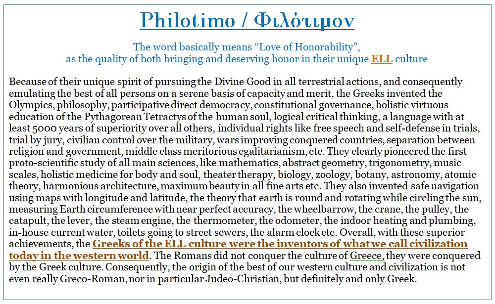 Philotimo