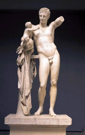 Praxiteles_HermesWithInfant