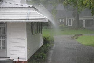 RoofRainWaterLost