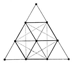 TetractysExhagon
