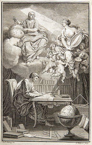 Voltaire philosopher and Newton Scientist